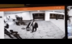 트럼프 만찬장 영상 보니…용의자, 보안 검색대 향해 전력질주(종합)