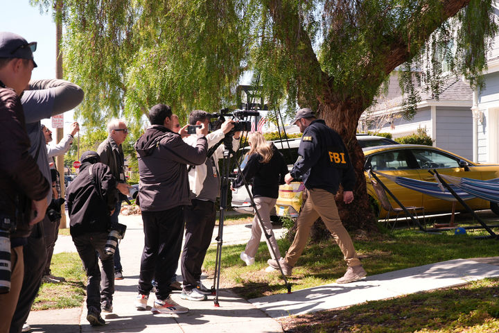 트럼프 있는 호텔에 산탄총·권총까지…美 경호망 어떻게 뚫렸나 [뉴시스Pic] 