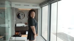 슬림해진 풍자, 블랙 원피스 수영복 '착샷'…"건강까지 찾았다"