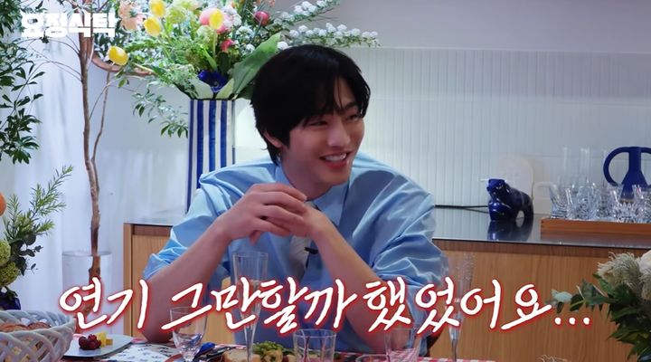 안효섭, 촬영 중 폭염으로 기절 