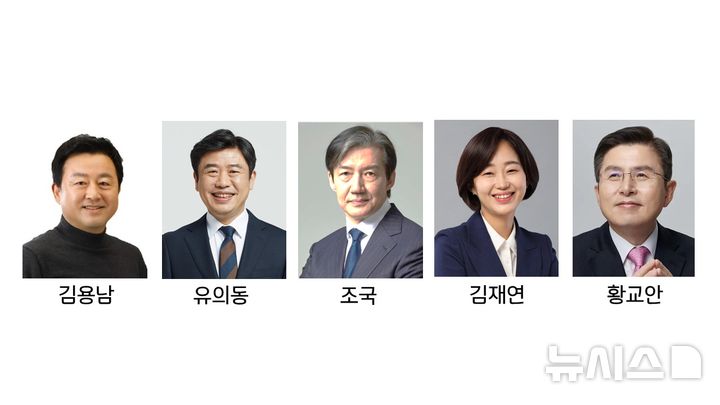 평택을 재선거 대진표 확정…김용남·유의동·조국·김재연·황교안 '빅매치'