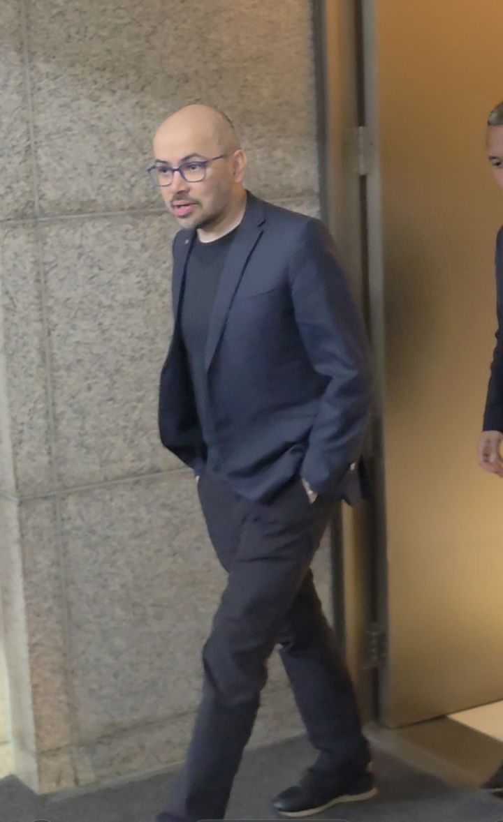 [현장] 삼성전자 서초사옥 찾은 구글 딥마인드 CEO…4대그룹 총수들과 잇단 'AI 회동'