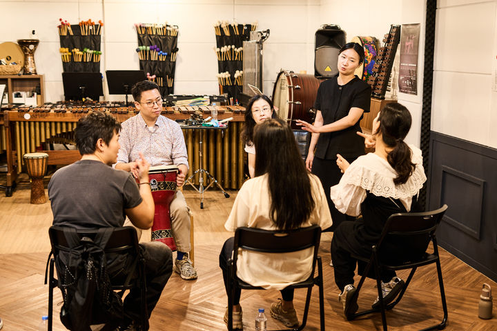 ACC, 농인 대상 '몸으로 음악하기' '내 안의 춤 교실' 운영