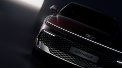 현대차, '더 뉴 그랜저' 디자인 공개