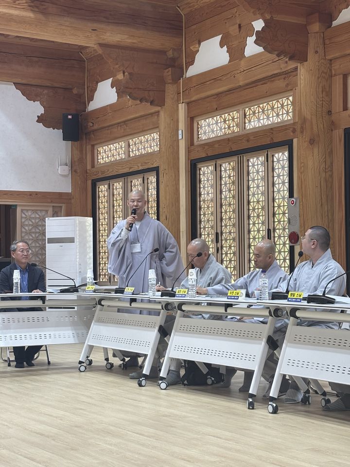 조계종, '출가체험학교' 전국 확대 추진