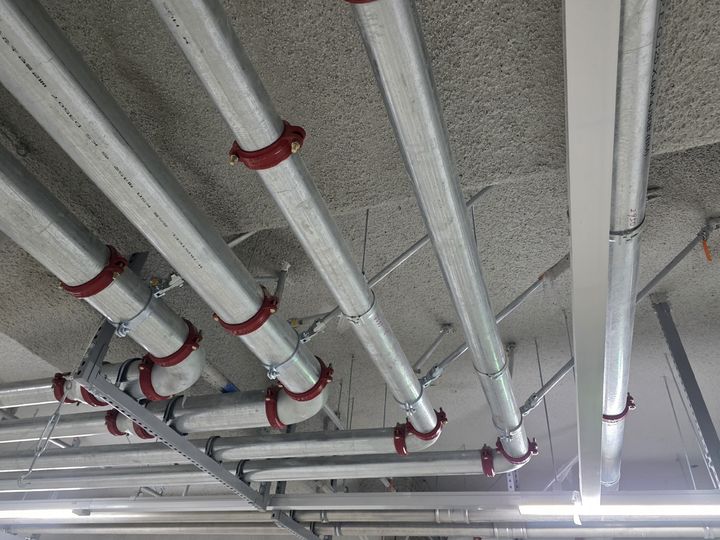 롯데건설, '소방배관 흔들림 방지 기술' 국토부 인증