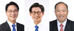 [지선 D-30]고창군수, 압도적인 심덕섭…밑에서 당기는 유기상