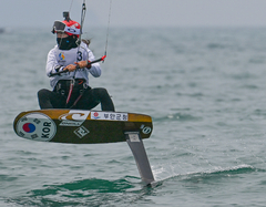 요트 이영은, 포뮬러 카이트 '동메달'
