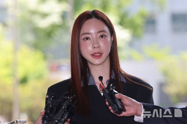 양정원, 사기 및 가맹사업법 위반 혐의 경찰 출석 [뉴시스Pic]