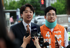 부산 지원 나선 이준석 대표