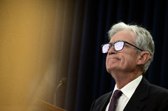 파월 "오늘이 의장으로서 마지막 기자회견"