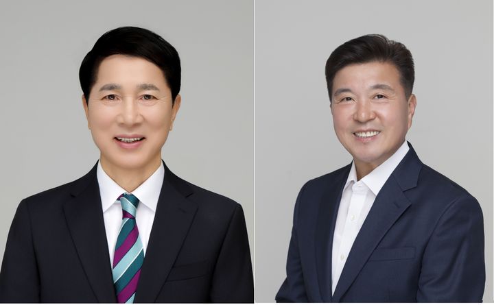 [지선D-30]예산군수, 조한영 "바뀔 때가 됐다" vs 최재구 "더 큰 도약"