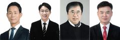 [지선 D-30] 익산시장 4파전 대진표 확정…'인구·경제' 쟁점 격돌