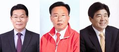 [지선 D-30] 부안군수 3파전 확정…'인구 회복·경제' 쟁점 격돌