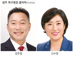 [지선 D-30]광주 북·광산구…민주 텃밭 진보당 당찬 도전