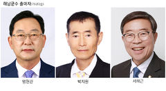 [지선 D-30]전남 해남·완도·진도…與아성 공고냐, 깨지냐