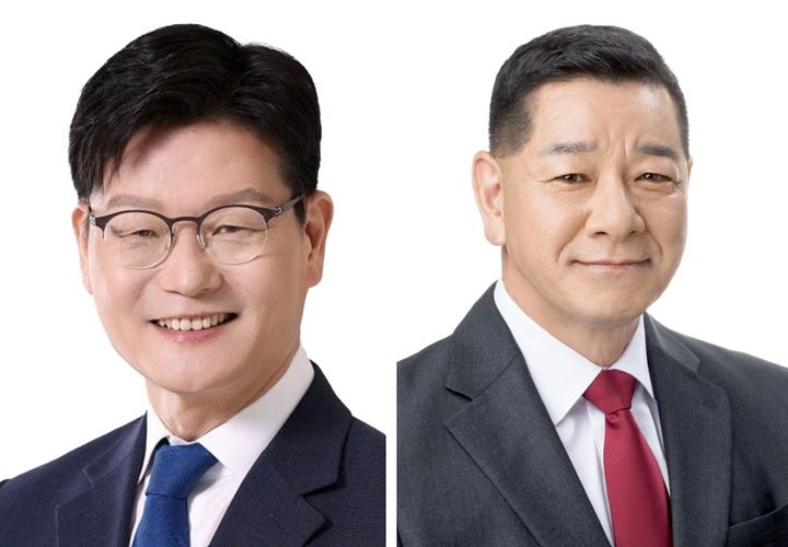 [지선D-30]공주시장 김정섭 재도전, 최원철 현직 프리미엄
