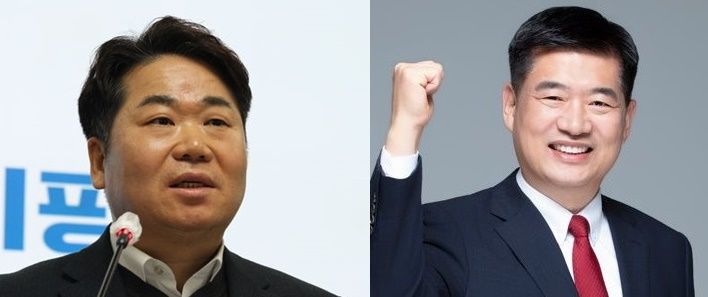 [지선D-30]아산시장 선거, 현역 아성에 시의원 출신 도전장 