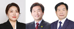 [지선 D-30]경산시장 '3인3색'…"힘있는 집권당" vs "'재도약"