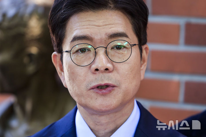 노동공약 발표한 정원오, '서울형 유연근무 확산'[뉴시스Pic]