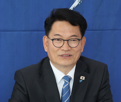 송영길 "부산 선거, 중앙서 실수하기보다 전재수에 맡겨놨으면"