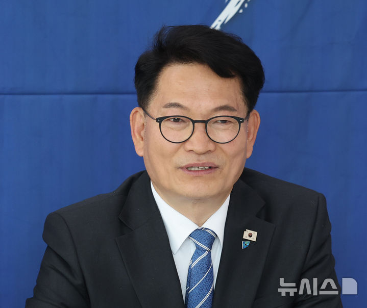 송영길 "부산 선거, 중앙서 실수하기보다 전재수에 맡겨놨으면"