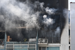 의왕 아파트 화재로 부부 숨져…현장서 유서 발견