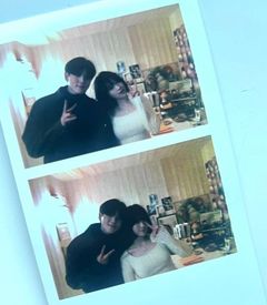 '윤민수 子' 윤후·'최재원 딸' 최유빈, 현커 인증 "진심 감사"