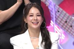 48세 채연 "동안 비결? 적당한 시술 한다"