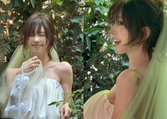 최준희, 결혼 앞두고 웨딩드레스…최진실 닮은 미소