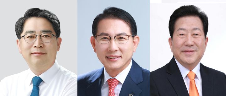 [지선D-30]서산시장, 맹정호·이완섭·유관곤 삼파전