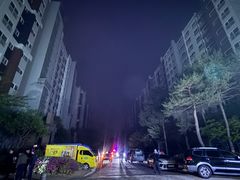 조치원 아파트 화재 "아이 울며 계단 내려와"…주민 공포의 밤
