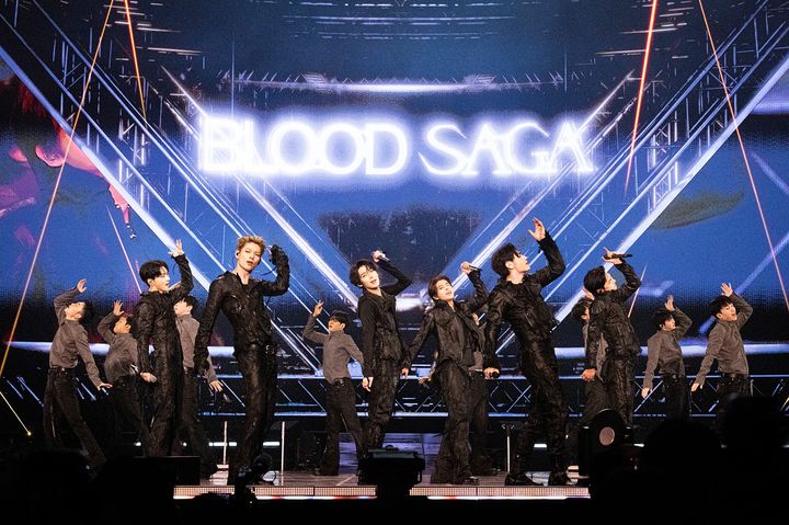 '햄릿' 고뇌 넘어 '로미오' 결단…엔하이픈, 6인의 영원한 '피의 서사'