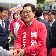 박완수 "거제-부산시와 거가대교 운영권 인수·통행료 반값으로"