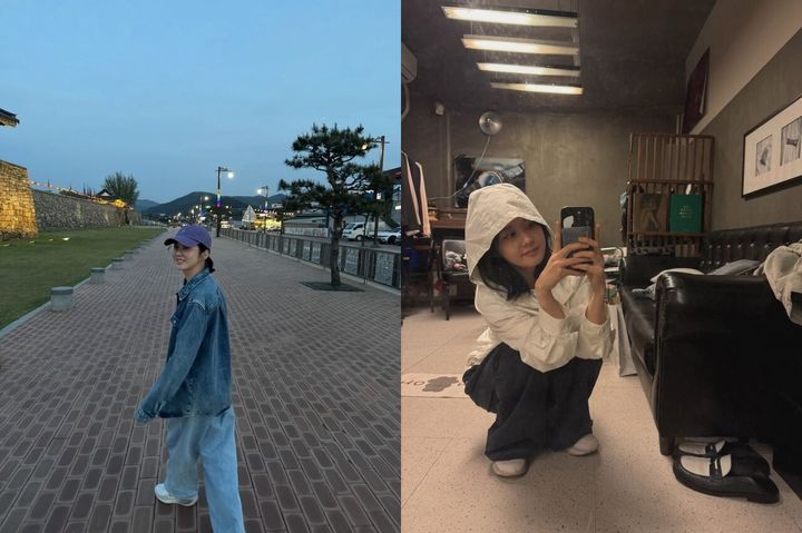 '45세' 장나라, 데뷔 때와 달라진 게 없네