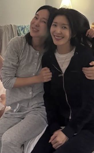 이지혜, 서지영 만났다…