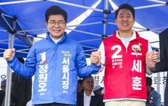 정원오 "24시간 소아 진료" vs 오세훈 "서울형 키즈카페 확대"…공약 대결(종합)