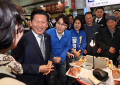 野, 정청래·하정우 초등학생에 '오빠' 발언에 "아동 학대…참담"