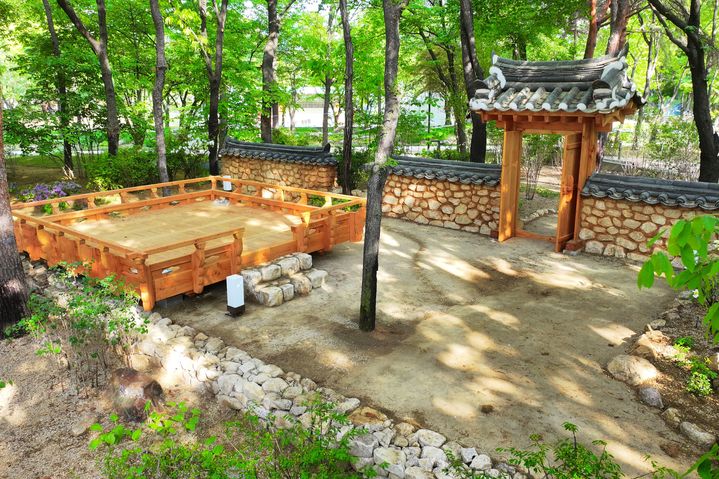 서울숲에 경주 최부자댁 뒷마당…국가유산청 'K-헤리티지정원' 공개