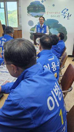 [6·3옥천]민주 황규철 "농업·경제도시" vs 국힘 전상인 "제2의 남이섬"