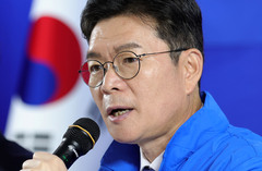 시민단체, '여론조사 홍보물 논란' 정원오 경찰 고발