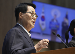 박지원 "조국, 낙선하면 미래 어떡하나…평택을 단일화 양보하라"