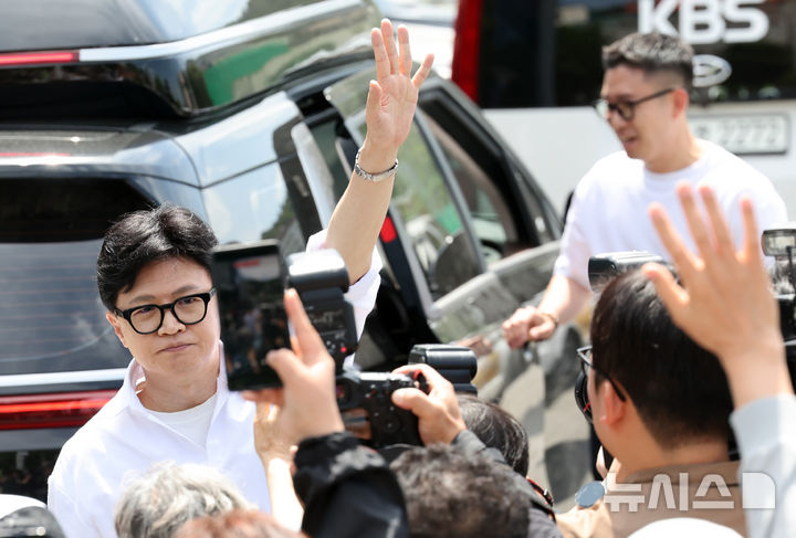 예비후보 등록 마친 한동훈