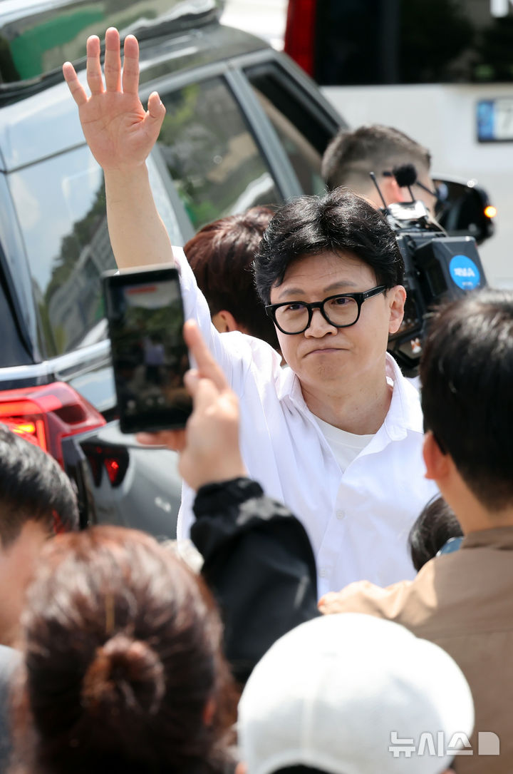 예비후보 등록 마친 한동훈