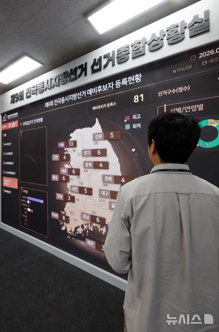 제9회 전국동시지방선거 D-30