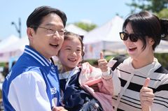 [6·3 경남]여야 도지사 후보 3인, 어린이·청년 공약 발표