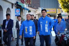 [6·3임실]한득수·이원택 지역공약 공유…'임실역 KTX정차' 한 목소리