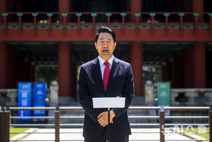 오세훈 국민의힘 서울시장 후보, 질의응답