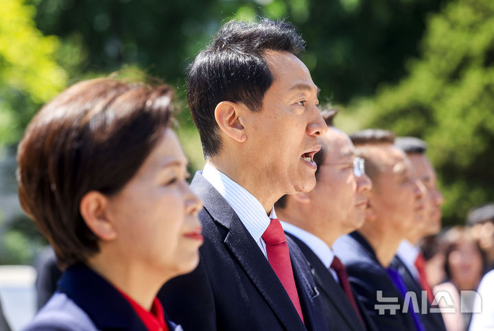 발언하는 오세훈