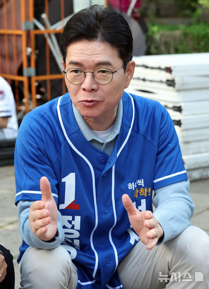 정원오의 찾아가는 현장 잠실야구장편